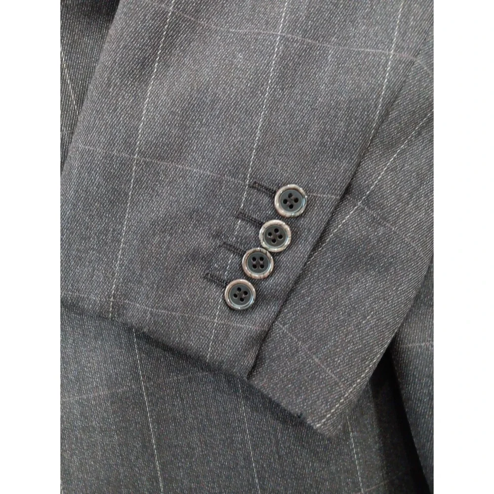 BRIONI Mens Italy Traiano Brown  Suit Jacket Blazer 100% Wool 50 L 2346‎